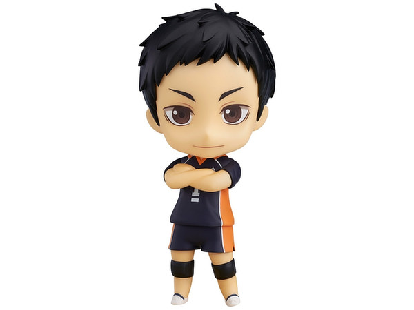 (未使用･未開封品)　ねんどろいど ハイキュー!! 烏野高校 VS 白鳥沢学園高校 澤村大地 ノンスケール ABS&amp;PVC製 塗装済み可動フィギュア wyeba8q Amazon.co.jp: ねんどろいど ハイキュー!! 烏野高校 VS 白鳥沢