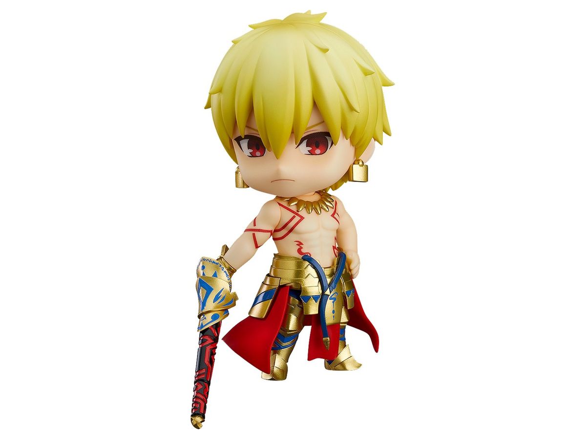Fate FGO ねんどろいど ギルガメッシュ アーチャー フィギュア FGO』アーチャー／ギルガメッシュ 第三再臨Ver.のねんどろいどが