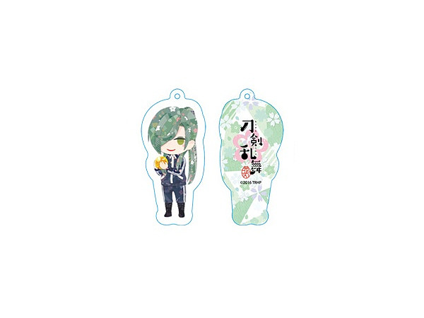 刀剣乱舞 花丸 ソフトキーチェーン にっかり青江