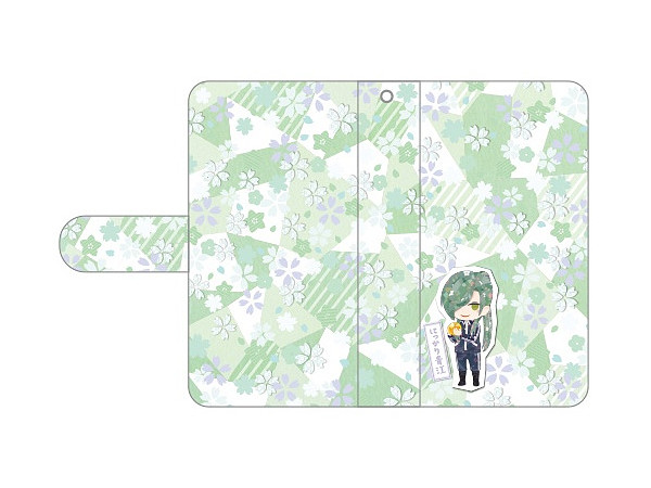 刀剣乱舞 花丸 手帳型iphoneケース にっかり青江 刀剣乱舞 花丸 手帳型iphoneケース にっかり青江