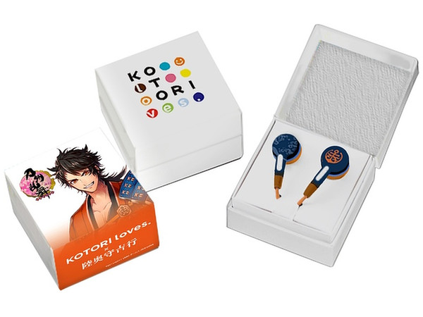 101 loves. KOTORI 刀剣乱舞　山姥切国広　イヤホン (キャラクター 山姥切国広Ver. 刀剣乱舞-ONLINE- loves.101 KOTORI その他