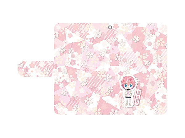 刀剣乱舞 花丸 手帳型iphoneケース 秋田藤四郎 刀剣乱舞 花丸 手帳型iphoneケース 秋田藤四郎