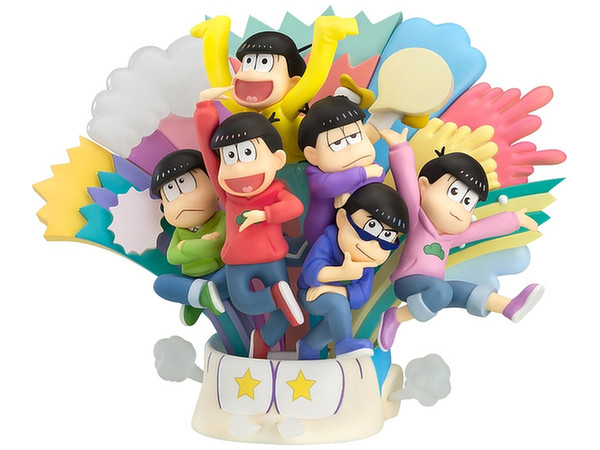 おそ松さん ジオラマフィギュア | HLJ.co.jp