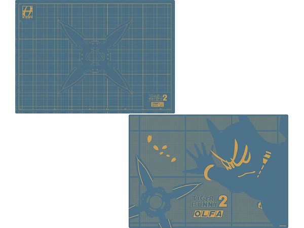 TIGER&BUNNY2　捺印マット TIGER&BUNNY2 捺印マット （TIGER&BUNNY2 捺印マット）