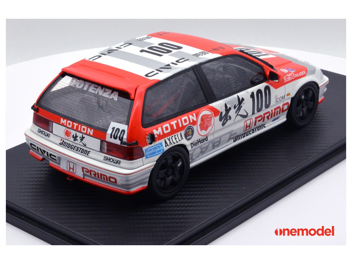 1/18 Honda Civic EF9 MUGEN Gr.A JTC 1990 #100 IDEMITSU | HLJ.co.jp