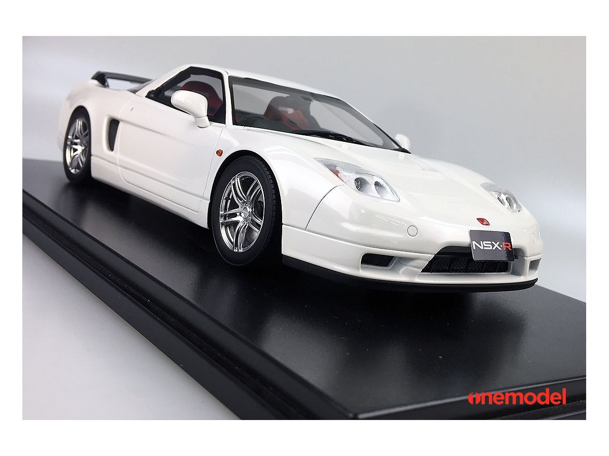 品質は非常に良い 1/18 Honda NSX NA2 土屋Ver Pearl White | HLJ.co.jp ミニカー