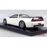 ワンモデル 1/18 ホンダ NSX タイプR NA2 土屋 パールホワイト Honda NSX-R (NA2) / DK Tsuchiya Pearl White (Diecast Car