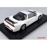 ワンモデル 1/18 ホンダ NSX タイプR NA2 土屋 パールホワイト Honda NSX-R (NA2) / DK Tsuchiya Pearl White (Diecast Car