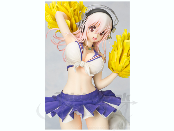 SUPER SONICO チアガール 1/6 フィギュア すーぱー そに子 Amazon.com: Orchid Seed Nitro Super Sonico PVC Figure