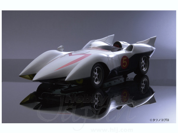 1/18 マッハ号 (アルミボディ 完成品) | HLJ.co.jp