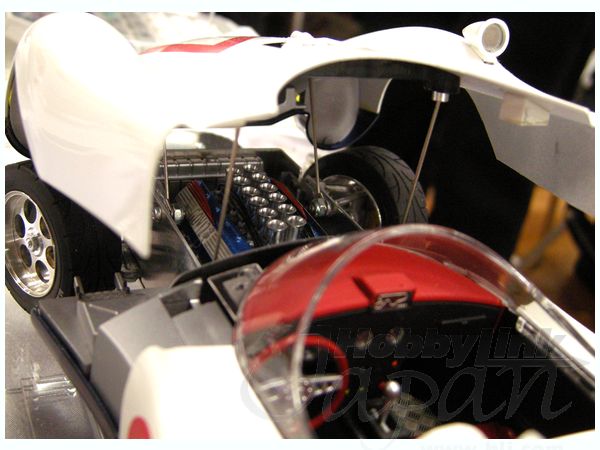 1/18 マッハ号 (アルミボディ 完成品) | HLJ.co.jp