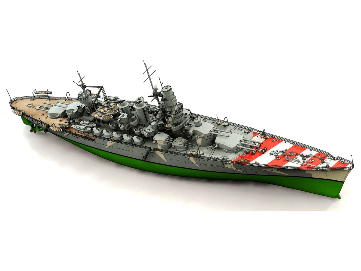 1 700 Wwii イタリア海軍戦艦 カイオ ドゥイリオ 1941 1 700 Wwii イタリア海軍戦艦 カイオ ドゥイリオ 1941
