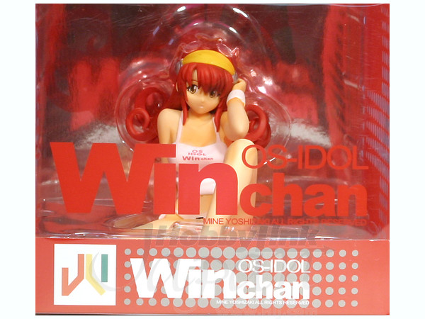 OSアイドル Winちゃん 800体限定宮沢模型限定版 1/6 完成品フィギュア Amazon | OSアイドル ウィンちゃん (PVC塗装済 完成品
