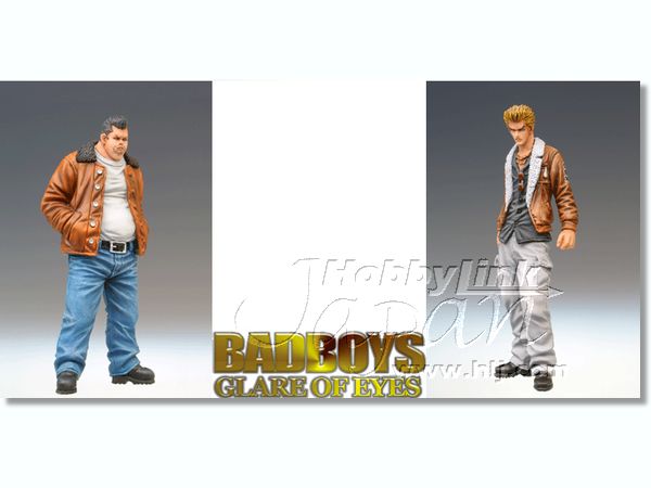 BAD BOYS GLARE OF EYES Vol. 3: 1Box 12pcs | HLJ.co.jp