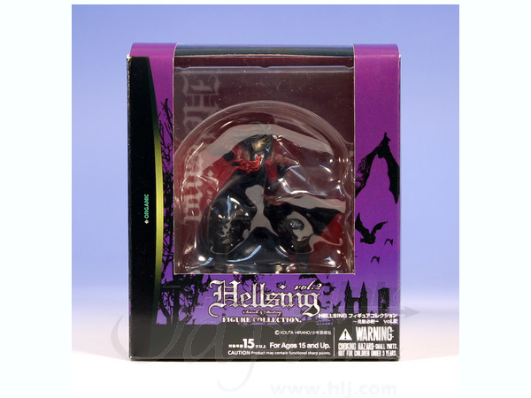HELLSING フィギュアコレクション Vol. 2 見敵必殺: アーカード | HLJ