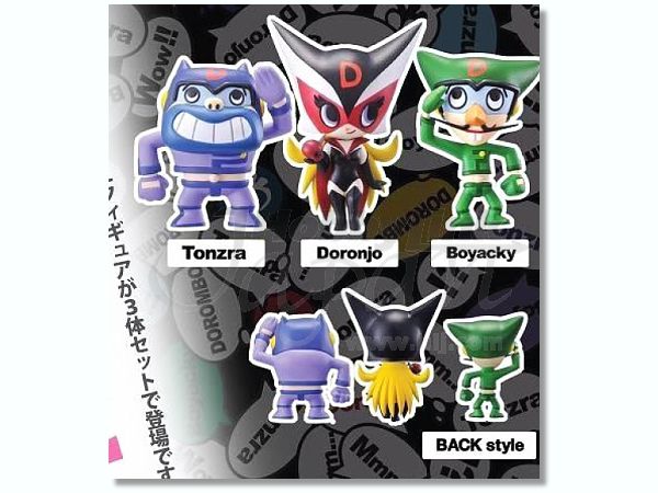 ドロンボー3体セット ドロンジョ ボヤッキー トンズラー By オーガニック ホビーリンク ジャパン ドロンボー3体セット ドロンジョ ボヤッキー トンズラー By オーガニック ホビーリンク ジャパン