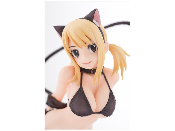 1/6 ルーシィ・ハートフィリア 黒猫 Gravure Style | HLJ.co.jp