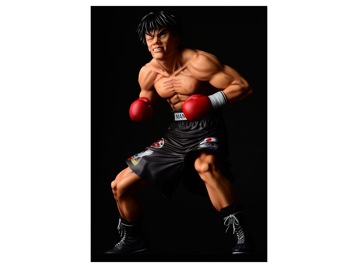 - マモル タカムラ ファイティングポーズ　鷹村守 pose-ver.damageEX 鷹村守-fighting はじめの一歩 オルカトイズ ver.damageEX その他