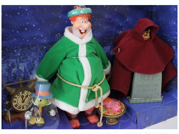 【激レア】Disney★ミッキーズクリスマスキャロル BOX➕5体　6個セット ディズニー ミッキーマウス クリスマスキャロル ぬいぐるみ人形