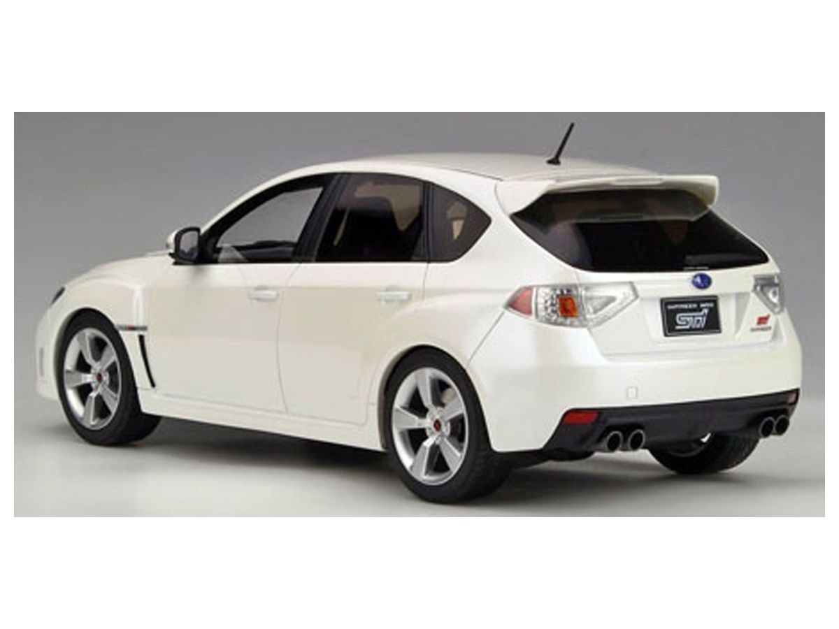 1/18 スバル インプレッサ WRX STI (ホワイト) HK | HLJ.co.jp