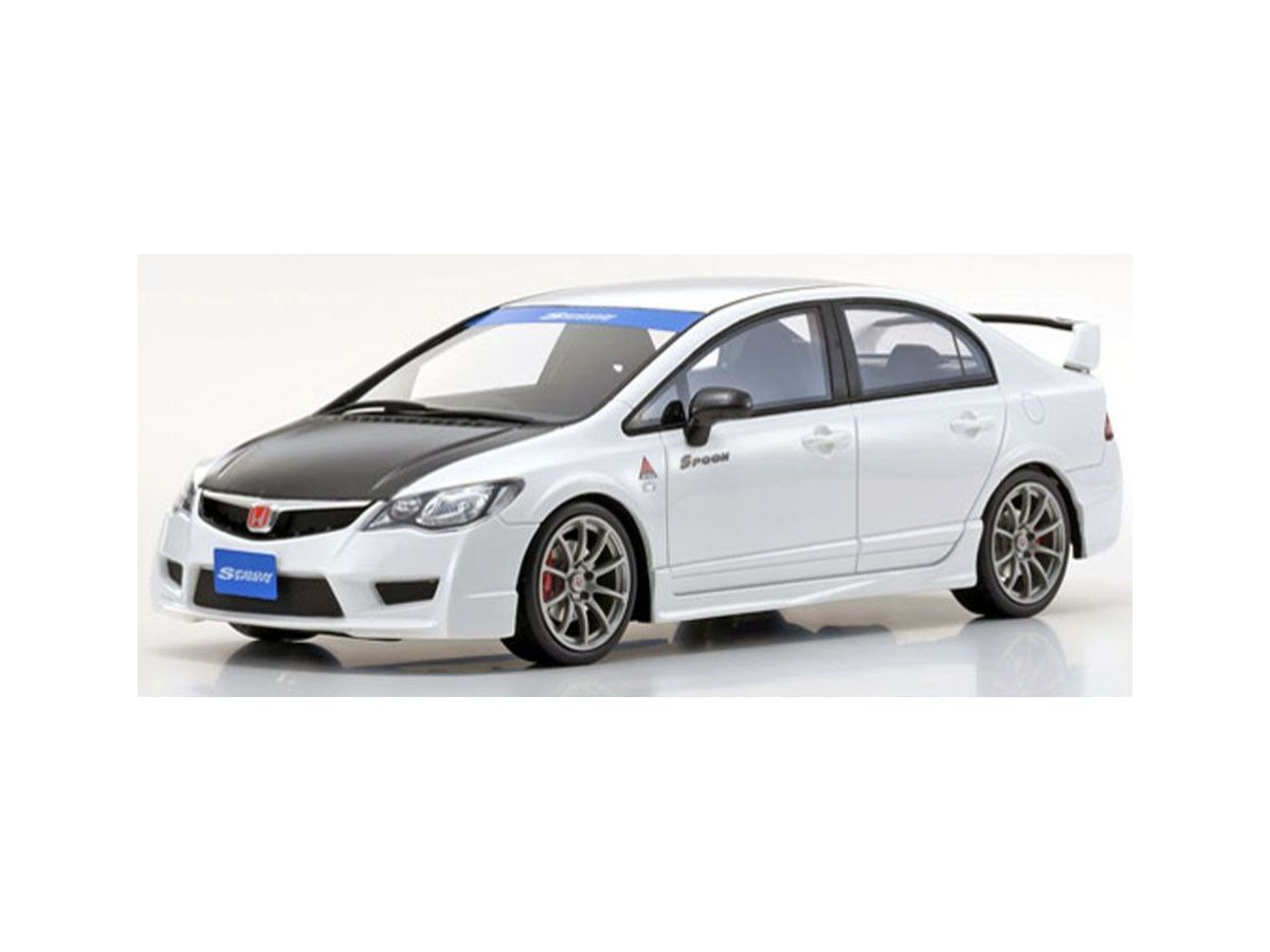 OTTO KYOSHO 1/18 ホンダ シビック タイプR FD2スプーン OTTO KYOSHO 1/18 HONDA CIVIC TYPE-R FD2 SPOON version