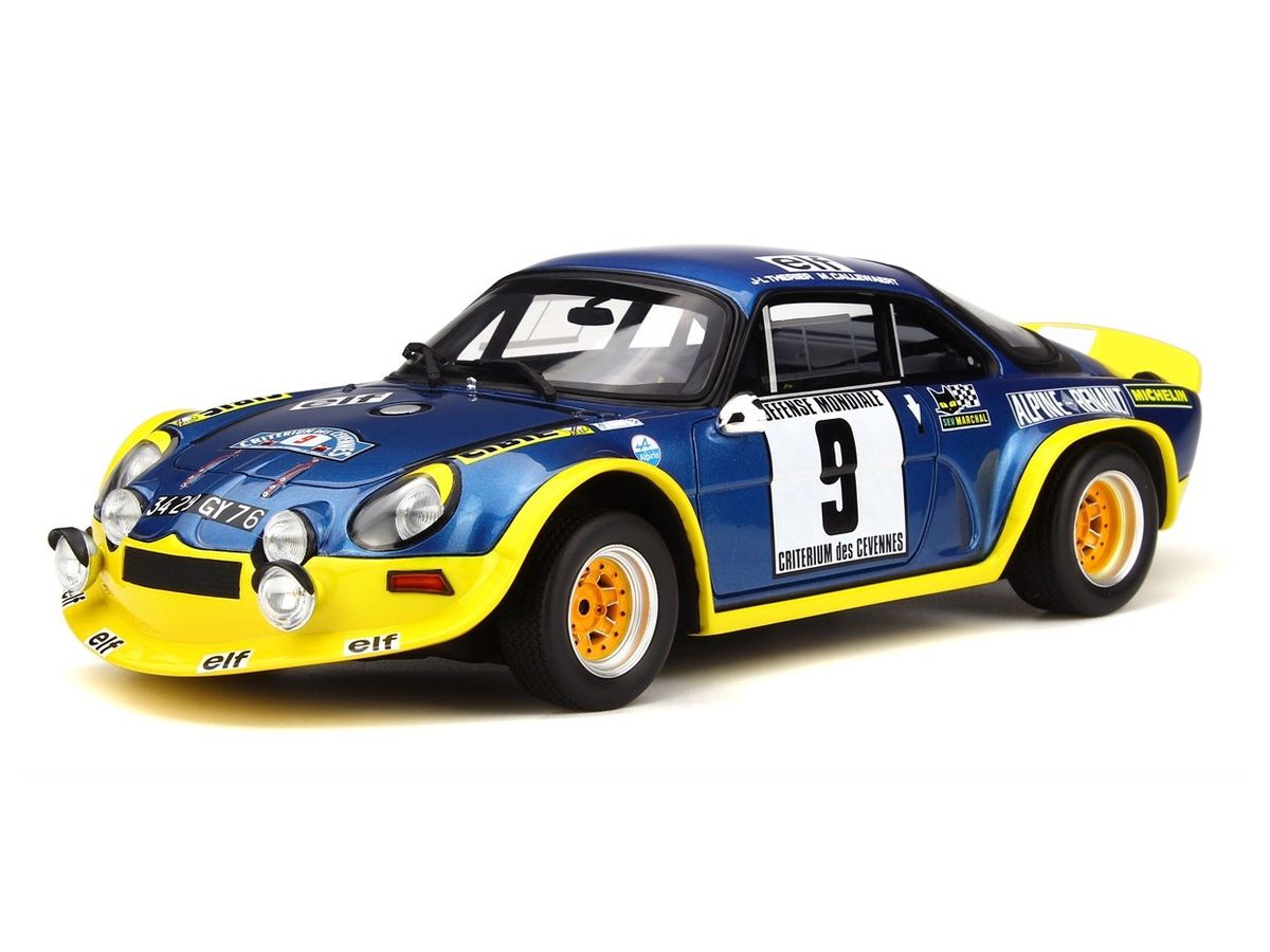 Alpine A110 ターボセヴェンヌラリー　1/18ミニカー 1/18 アルピーヌ A110 ターボ セヴェンヌラリー | HLJ.co.jp