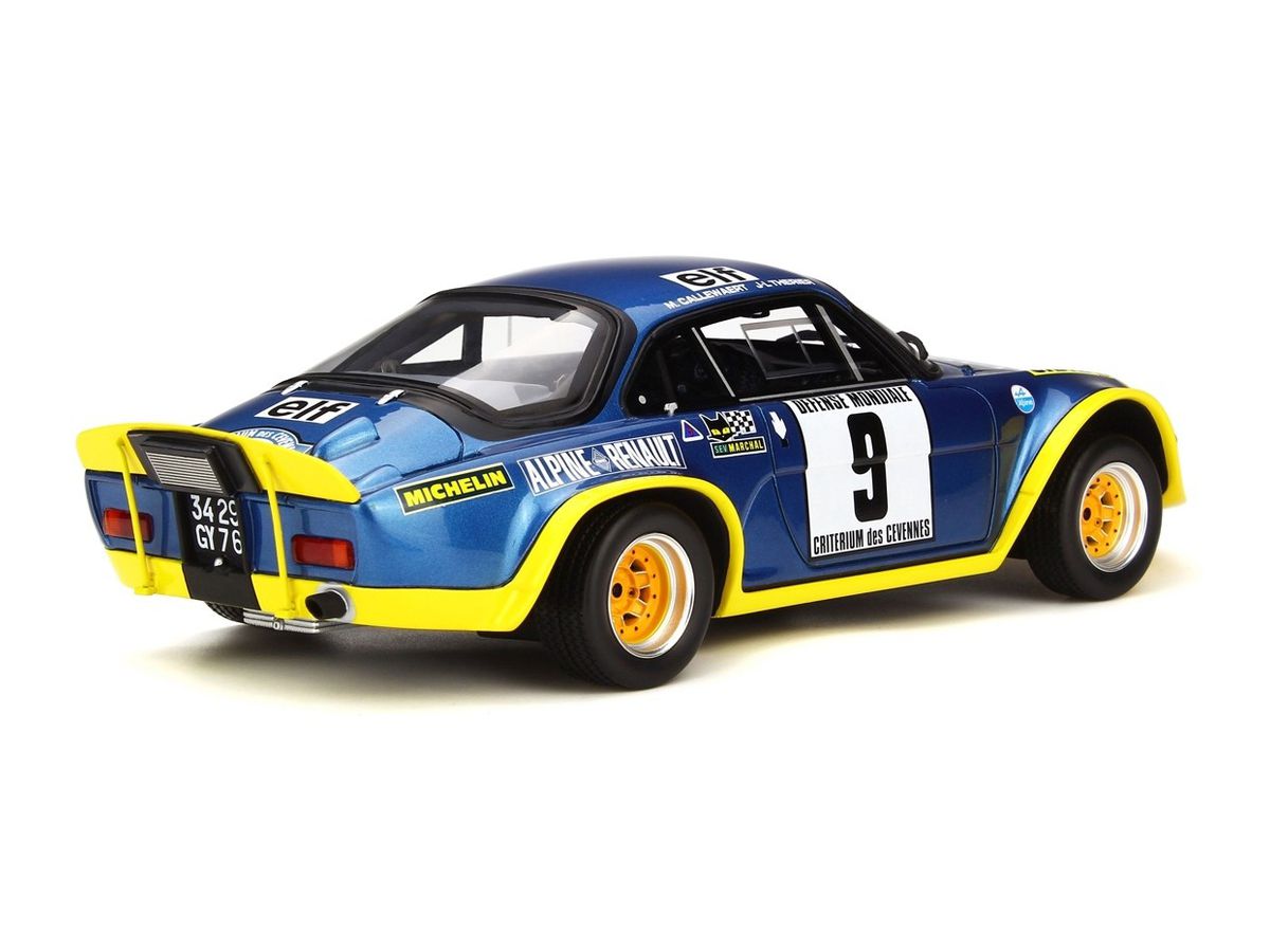 Alpine A110 ターボセヴェンヌラリー　1/18ミニカー 1/18 アルピーヌ A110 ターボ セヴェンヌラリー | HLJ.co.jp