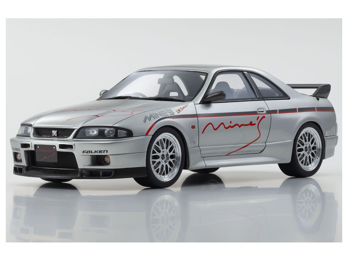 京商 日産オンライン限定 『 スカイライン GT-R BCNR33 』 (銀色) ASC MA-020 日産 スカイライン GT-R Vスペック (R33) シルバー