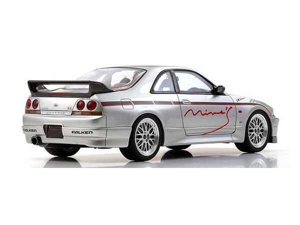 1/18 日産 スカイライン GT-R (BCNR33) マインズ (シルバー) | HLJ.co.jp