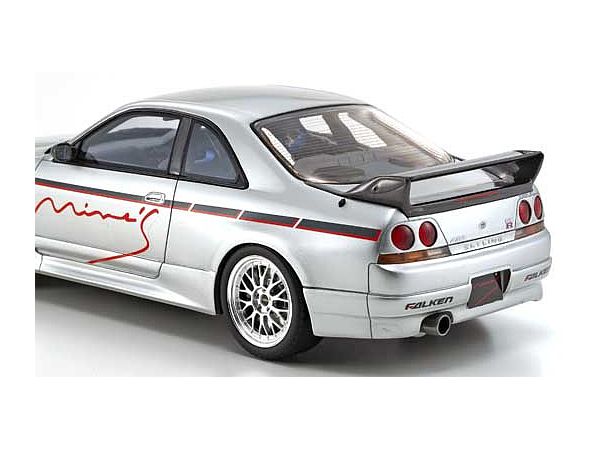 1 18 日産 スカイライン Gt R nr33 マインズ シルバー By Otto Mobile ホビーリンク ジャパン