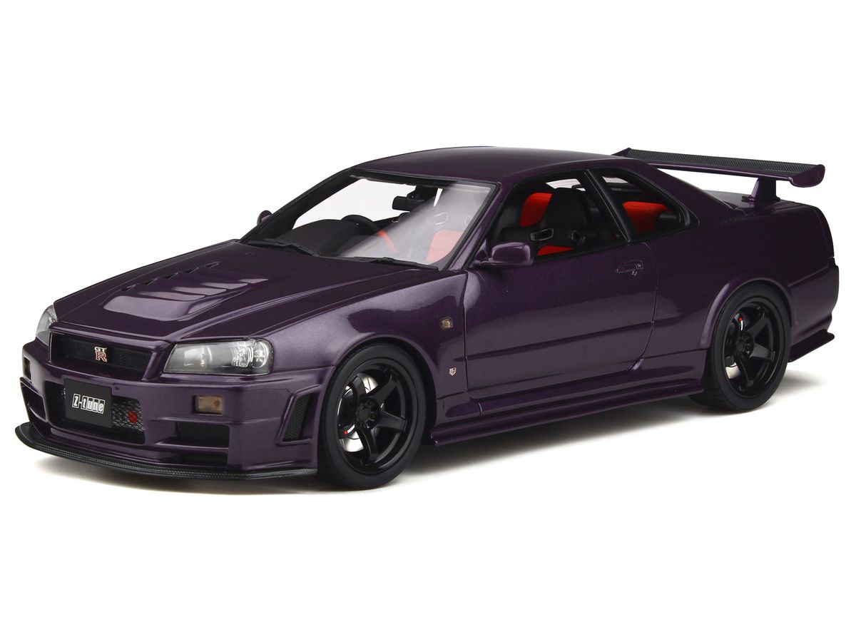 1/18 ニスモ GT-R Z-tune LM GT4 (パープル) | HLJ.co.jp