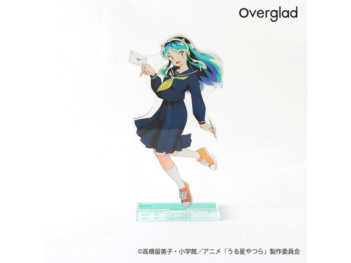 うる星やつら アクリルスタンド ときめき文具ver. (ラム) | HLJ.co.jp