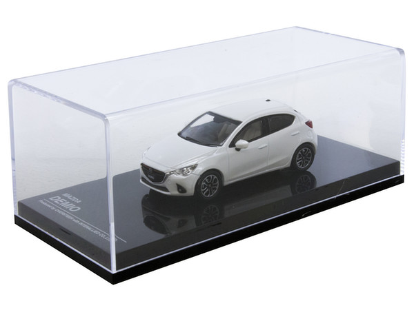 1/64 MAZDA DEMIO (2014) スノーフレークホワイトパールマイカ | HLJ.co.jp