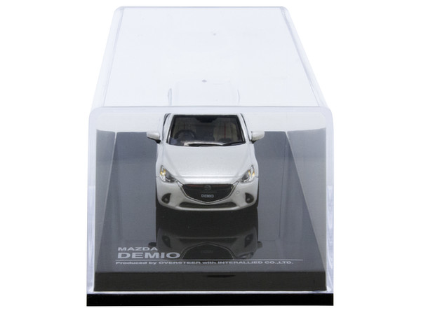 1/64 MAZDA DEMIO (2014) スノーフレークホワイトパールマイカ | HLJ.co.jp