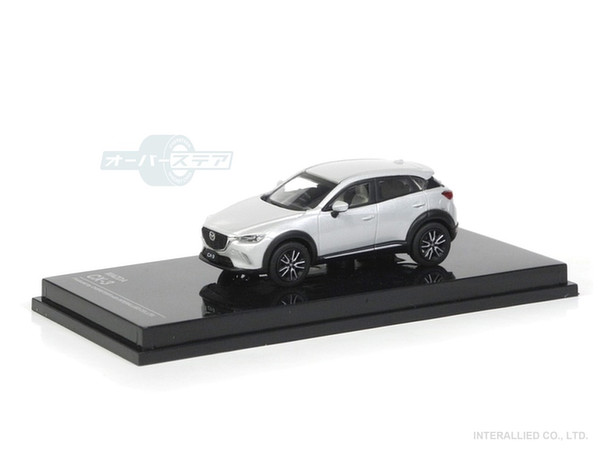 1/64 MAZDA CX-3 (2015) セラミックメタリック | HLJ.co.jp