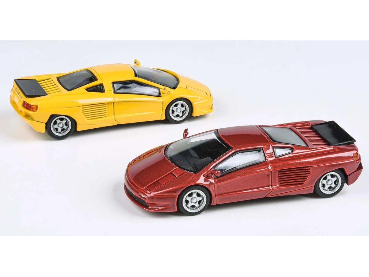 1/64 チゼータ モロダー V16T 1991 レッド RHD (ヘッドライトダウン 