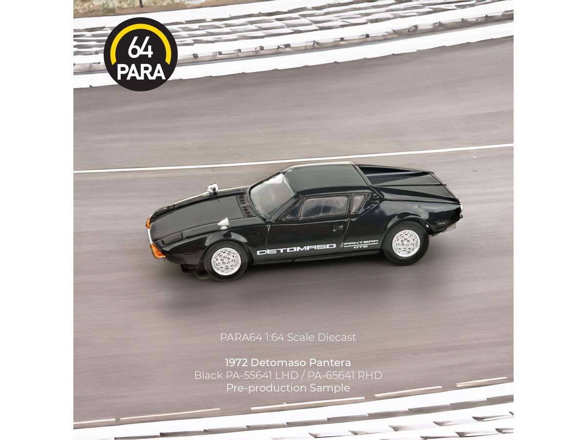 1/64 デ・トマソ・パンテーラ 1972 ブラック (RHD) | HLJ.co.jp