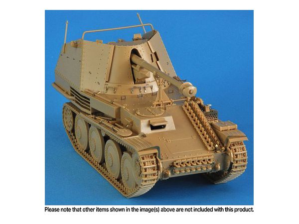 MARDER III エッチングパーツセット Amazon | パッションモデルズ 1/35 マーダーIIIM用エッチングパーツ