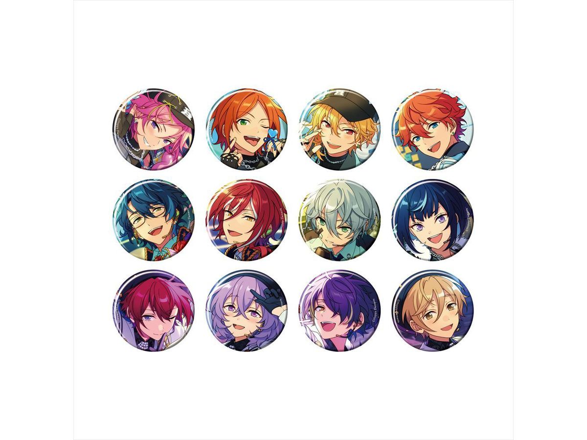 あんさんぶるスターズ!!: コレクション缶バッジ[2025 Mar.]-Idol Side