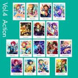 あんスタ 伏見 弓弦 ぱしゃっつ action vol.4 4A あんさんぶるスターズ!! P.A.shots!! Vol.4 Action 1Box 10pcs
