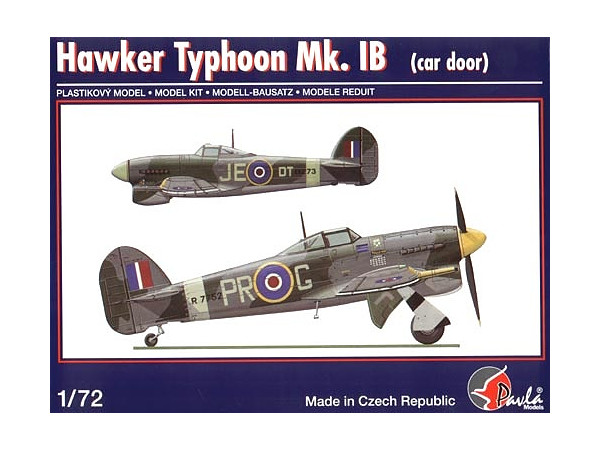 1/72 ホーカー タイフーンMk.Ib カードア | HLJ.co.jp