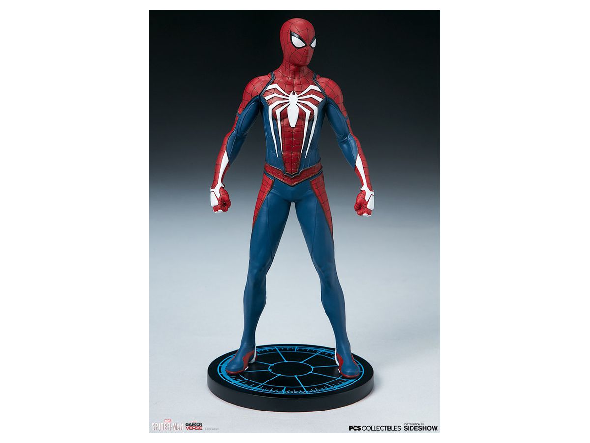 1 10 Marvel Spider Man スパイダーマン アドバンスドスーツ スタチュー By ポップカルチャーショック ホビーリンク ジャパン 1 10 Marvel Spider Man スパイダーマン アドバンスドスーツ スタチュー By ポップカルチャーショック ホビーリンク ジャパン