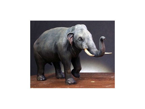 1 72 動物 アジアゾウ2体セット By パラセルミニチュア ホビーリンク ジャパン
