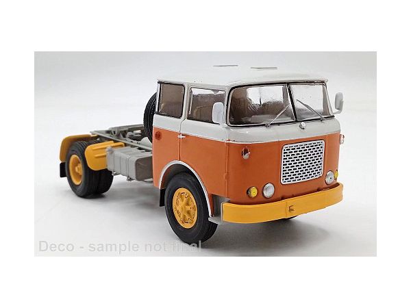 ミニカー　1/43 LIAZ 706 MTTN(オレンジ) [PCL47165] LIAZ 706 MTTN orange/yellow 1/43 Premium ClassiXXs PCL47165