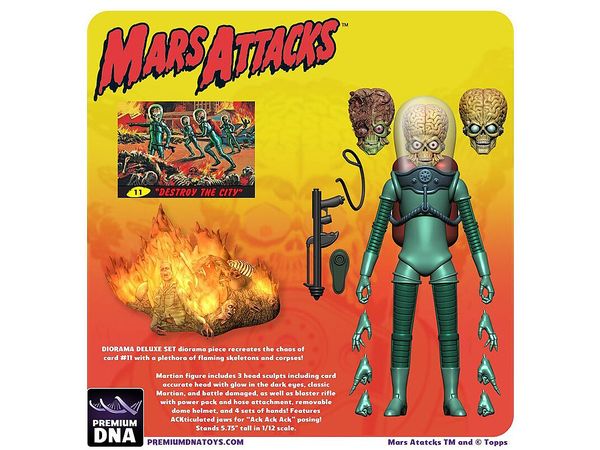マーズアタック　フィギュア Amazon | MARS ATTACKS! マーズアタック! The Invasion Begins
