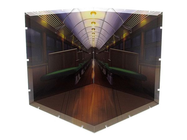 【新品・未開封】じおらまんしょん150　列車内　ディスプレイ　背景 じおらまんしょん150 列車内 | HLJ.co.jp