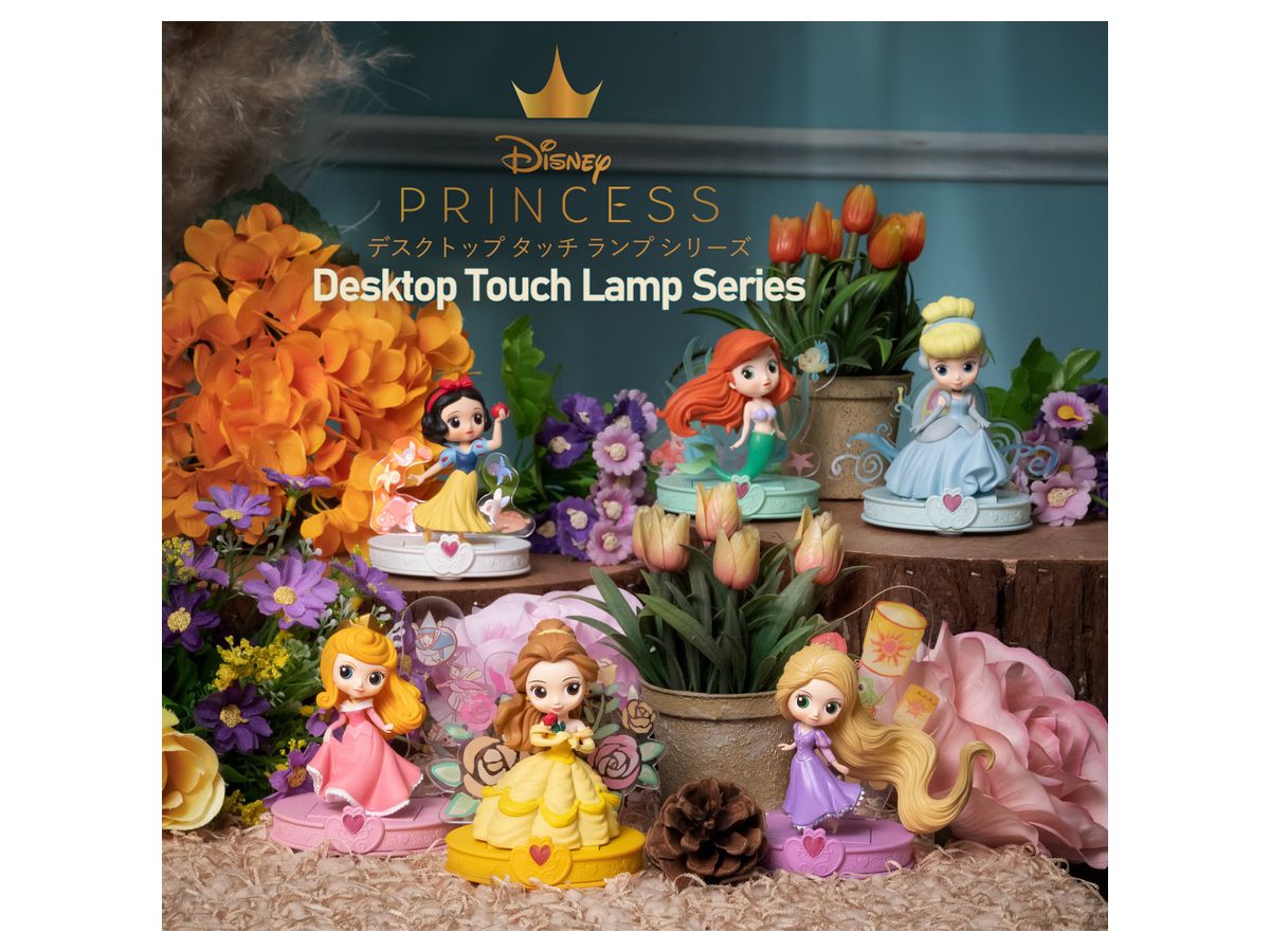 ディズニープリンセス デスクトップタッチランプ ラプンツェル | HLJ.co.jp