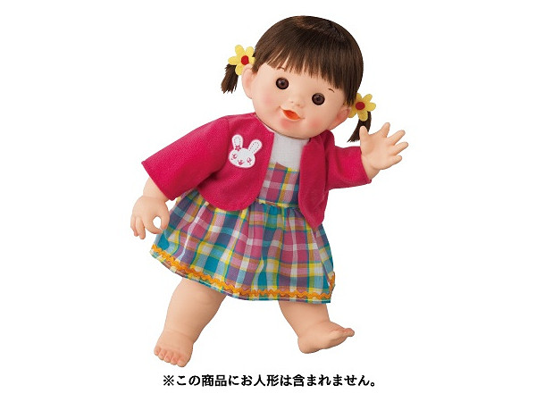 ぽぽちゃん 着せかえシリーズ ぽぽちゃん専用 うさぎのボレロ | HLJ.co.jp