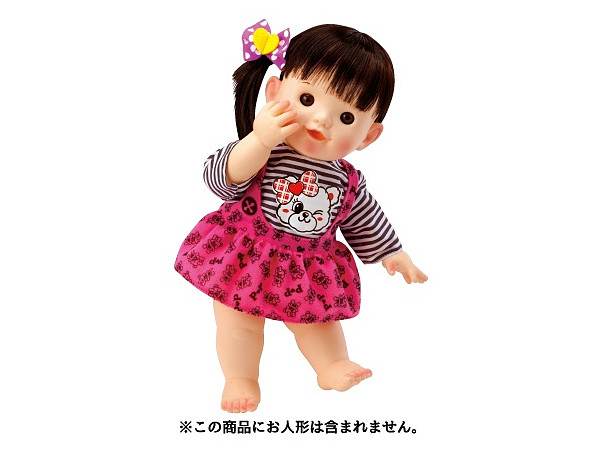 ちいぽぽちゃん サロペット