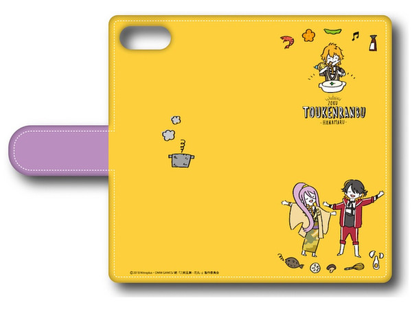 続 刀剣乱舞 花丸 手帳型スマホケース Iphone 5 5s Se C 続 刀剣乱舞 花丸 手帳型スマホケース Iphone 5 5s Se C